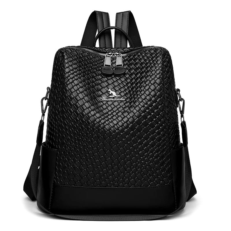 Luxury Women's Designer Brand Backpack Large Capacity Bag