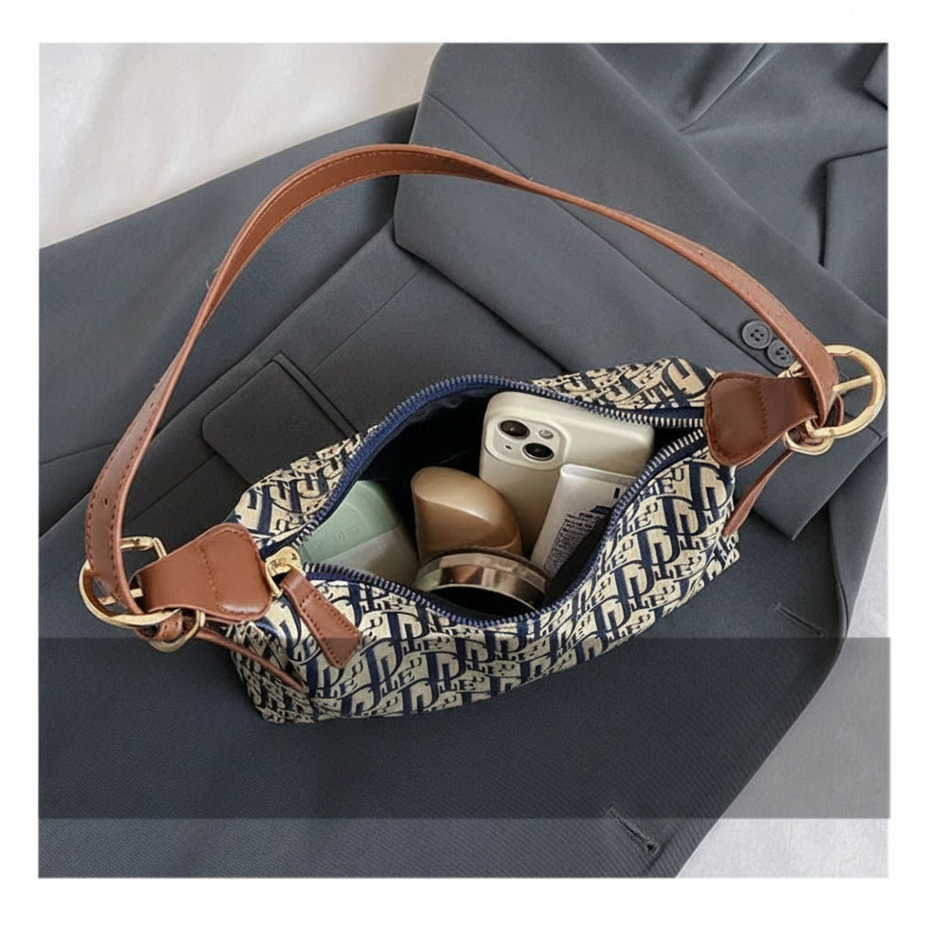 High-end atmospheric letter fashion messenger bag