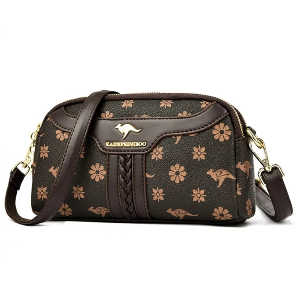 Top Quality Soft Leather Luxury Handbag Crossbody Bag