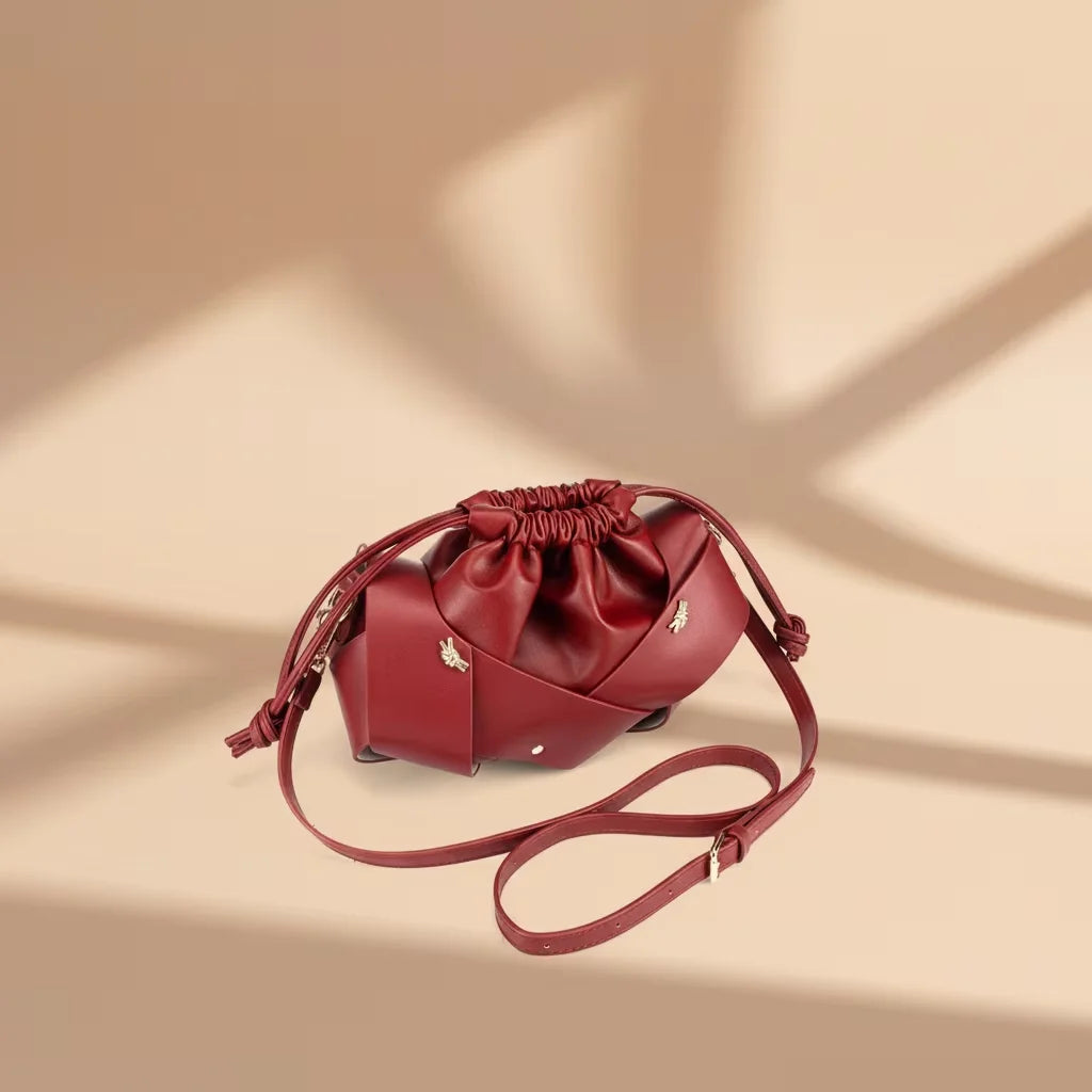 Stylish Apple Bag Creative Shoulder Underarm Bag Fashion