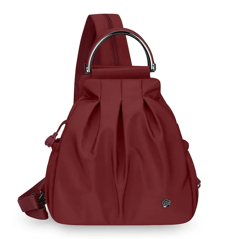 Fashion Casual Creative Solid Oxford Sweet Backpacks High Quality Large Capacity Bags