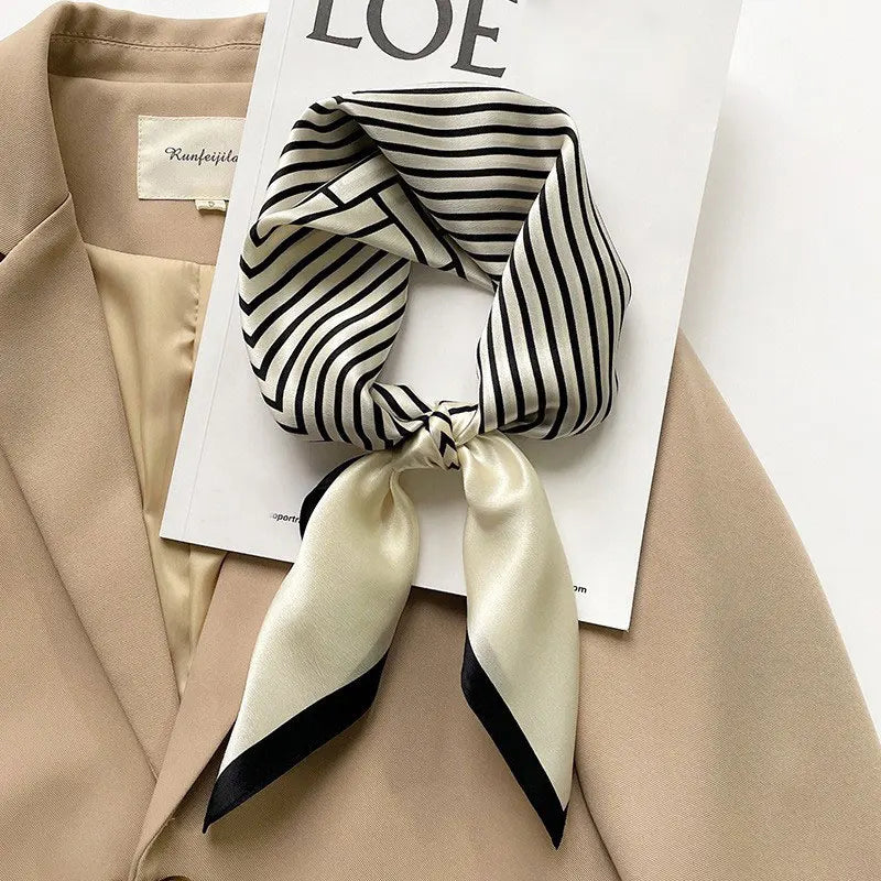 100% Silk Scarf Elegant Luxury High Quality Fashion