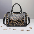 Genuine Leather Fashionable Elegant Large Capacity Shoulder Bag
