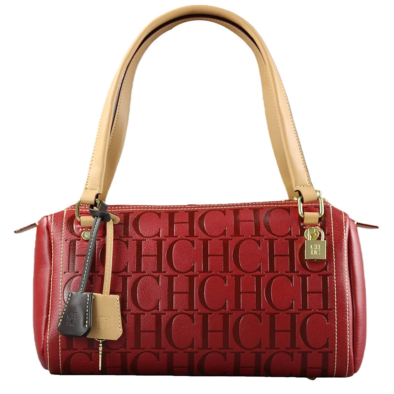 Women's Bucket Bag Large Capacity Letter Print Design