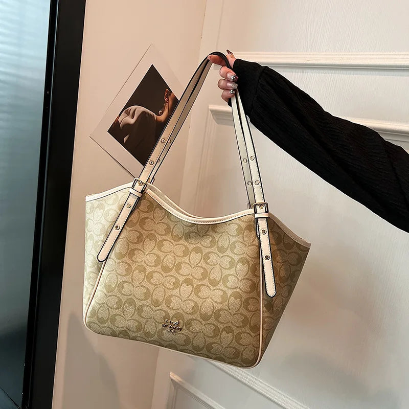 Luxury Fashion Handbags Elegant Large Capacity Shoulder Bag