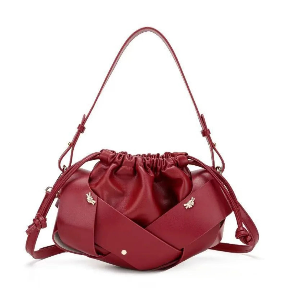 Stylish Apple Bag Creative Shoulder Underarm Bag Fashion