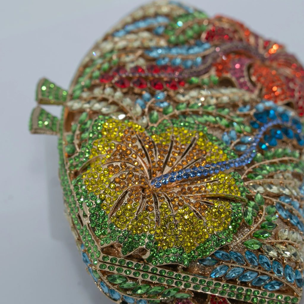 Rhinestone Clutch Crystal Evening Handbag Clutch Purse