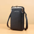 Fashion Small Crossbody Phone Pouch Bags Mini Leather Wallet