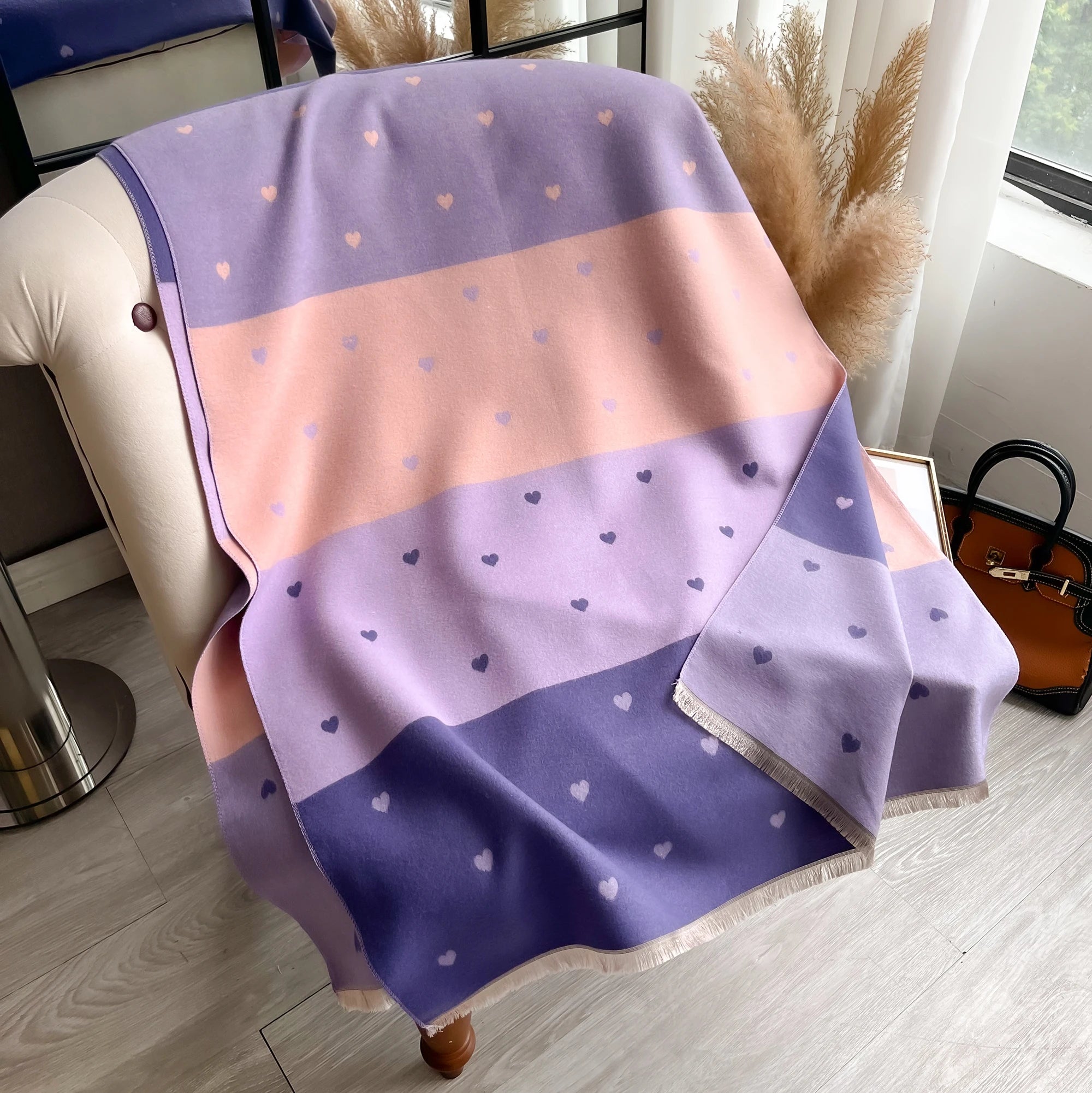 Cashmere Scarf for Women Shawl Wrap Pashmina Luxury Scarf