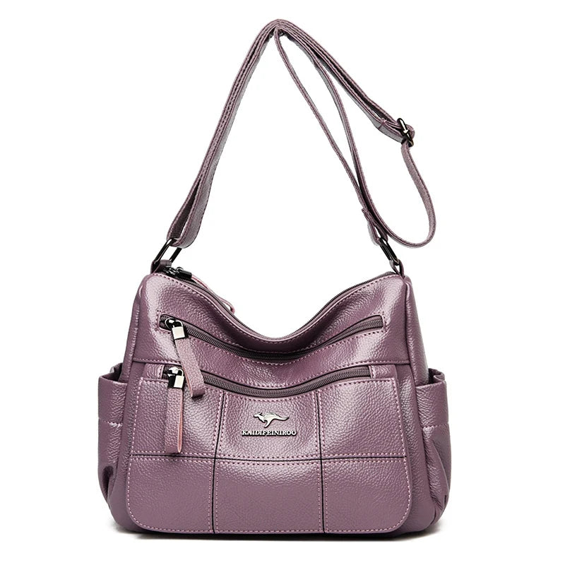 Genuine Brand Leather Sac Luxury Handbags Women Bags Shoulder Messenger Bags