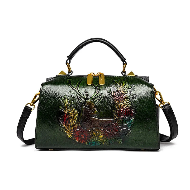 Stylish Tote Bags For Women Shoulder Crossbody Bags Leather Pillow Style Handbag