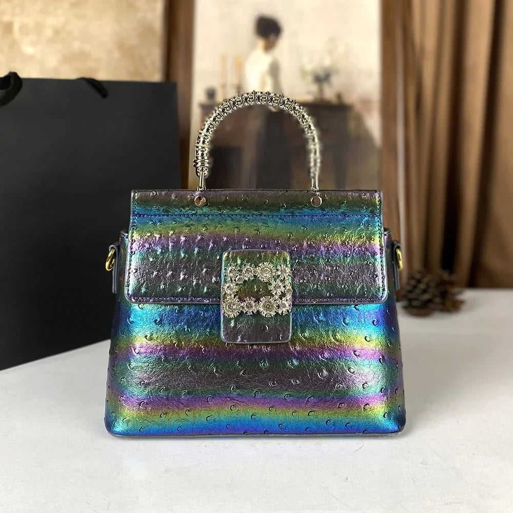 Luxury high-end handbag trendy commuting crossbody bag