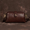 Leather Crossbody Bag Retro Messenger Bag Leather Phone Sling Bag Ladies Clutch