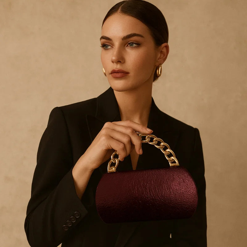 PU Leather Clutch Bag Fashion Parties Evening Bag Shoulder Crossbody Elegant Bag