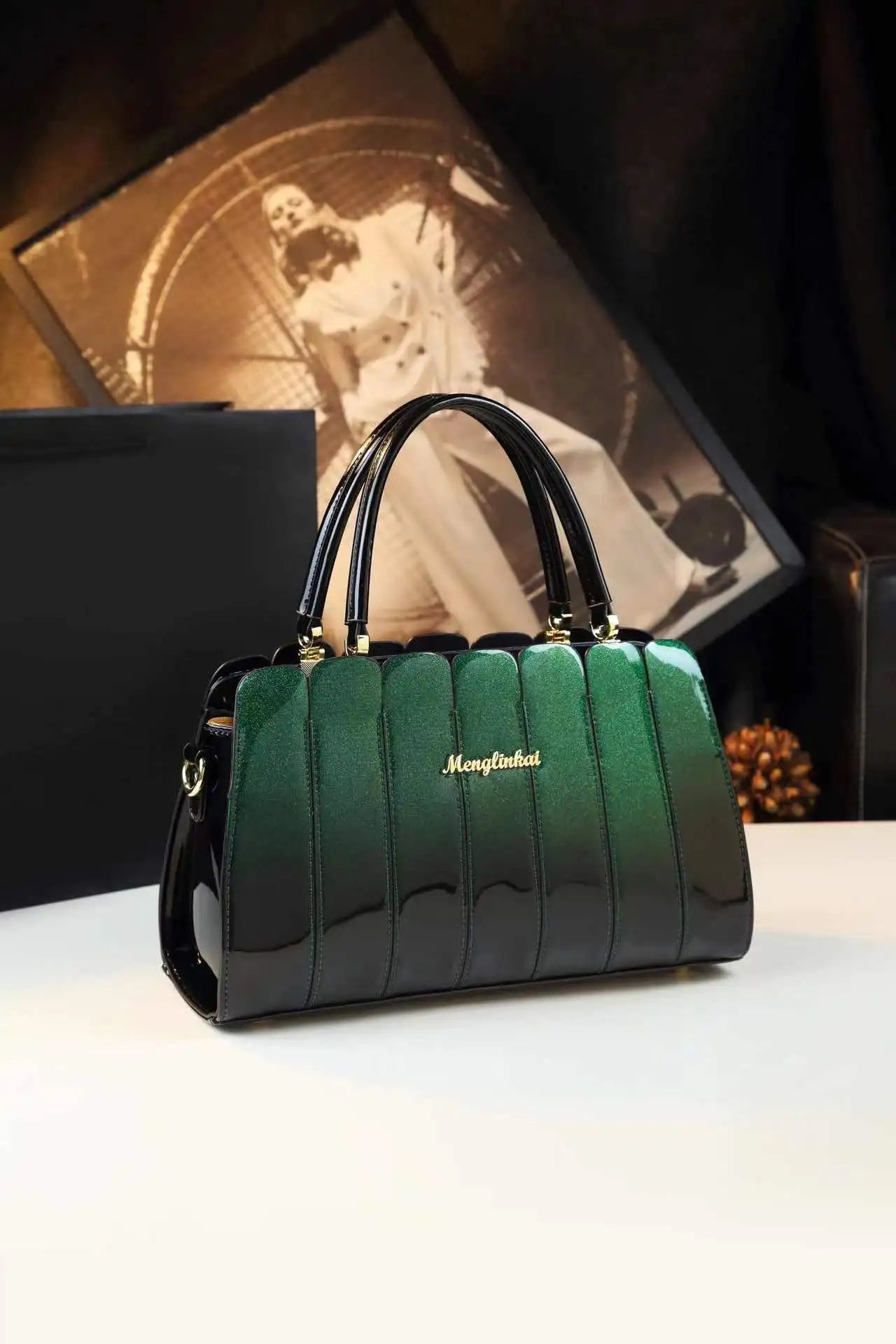Stylish Bag for Women Single Shoulder Crossbody Handbag Simple and Elegant Tote