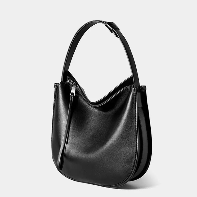 Genuine Leather Shoulder Bag Fashion Soft Tote