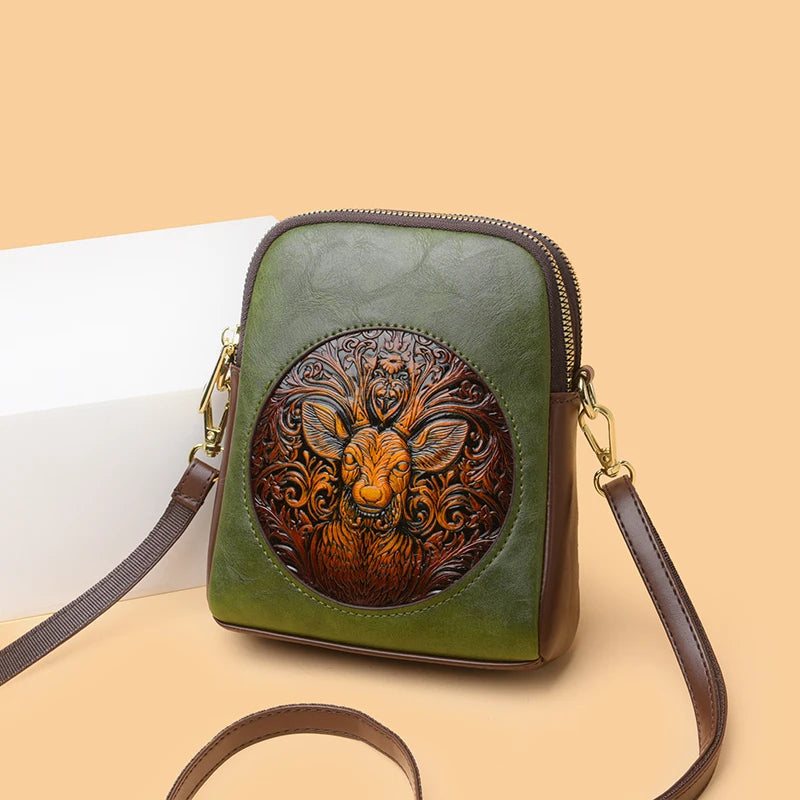 High Quality Leather Tote Bag Female Shell Bag Purses Handbag Luxury Design