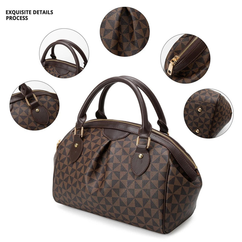 Fashionable Women's Bag Trend Brand Casual Versatile Shell Bag Large Capacity