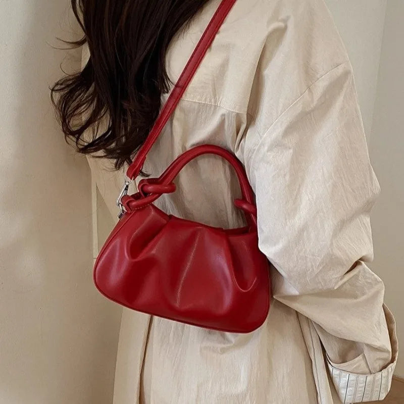 Mini Daily Carry Leather Crossbody Bag High End Classic Vintage Craft Tote Bag