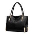 Stylish Women Cowhide Leather Handbag Luxury Design Shoulder Bag