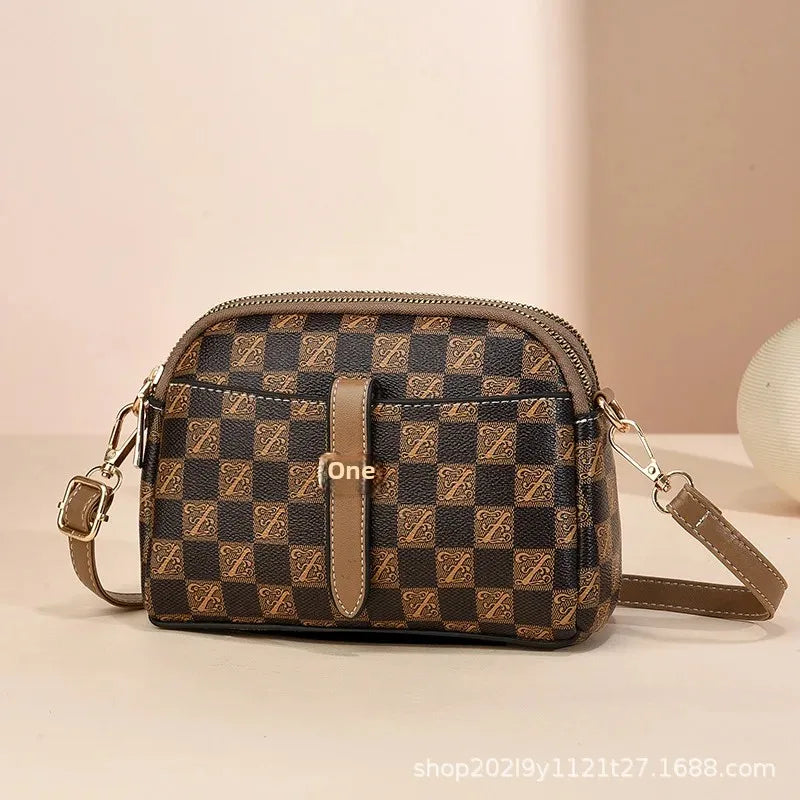 Small Round Crossbody Bag Styled With Single Shoulder Sling Bag Small Satchel Bag