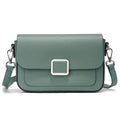 Premium Design Arm Bag Genuine Leather Bag Fashion Square Shoulder Crossbody Bag