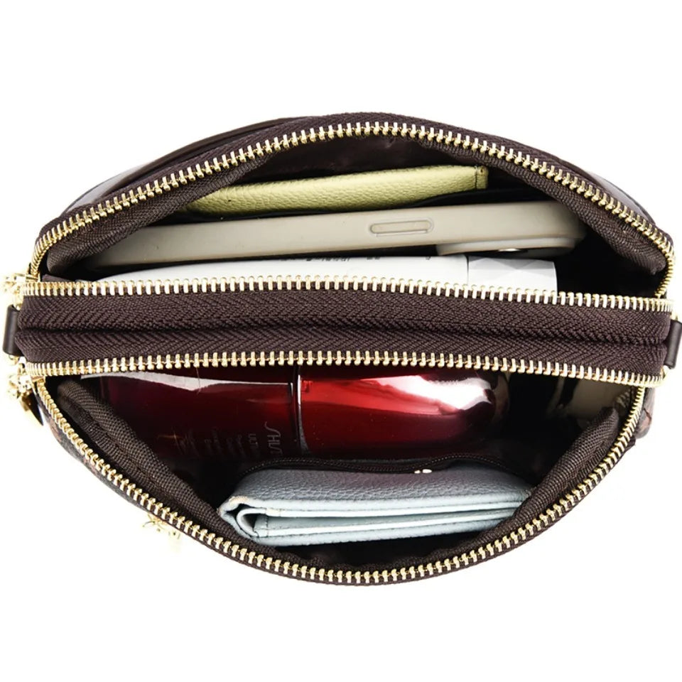 Top Quality Soft Leather Luxury Handbag Crossbody Bag