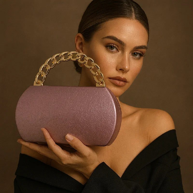 PU Leather Clutch Bag Fashion Parties Evening Bag Shoulder Crossbody Elegant Bag