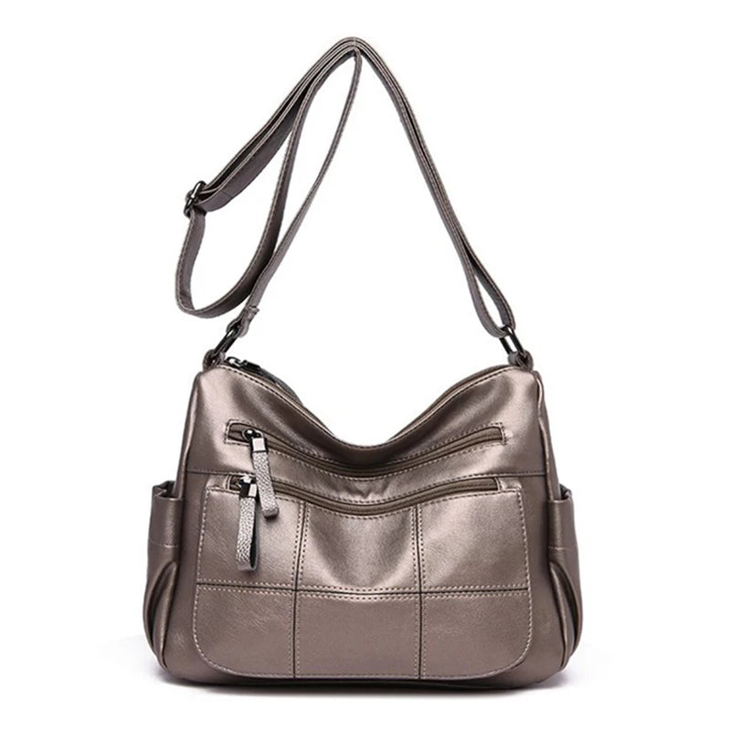 Genuine Brand Leather Sac Luxury Handbags Women Bags Shoulder Messenger Bags