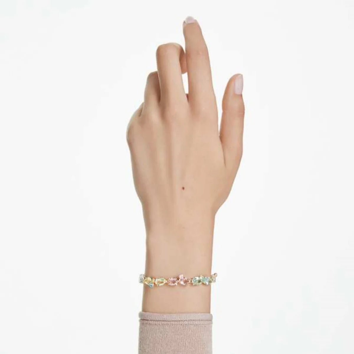 Fashionable and luxurious cubic zircon bracelet jewelry