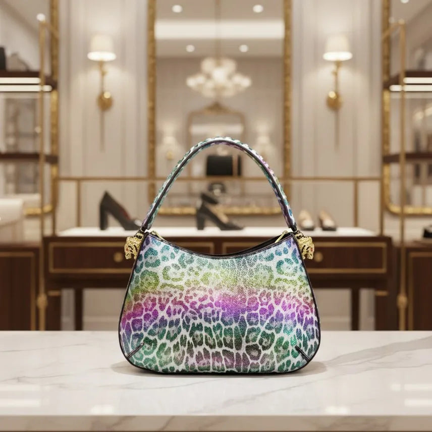 Elegant Design Classic shoulder Bag Minimalist Leather Tote