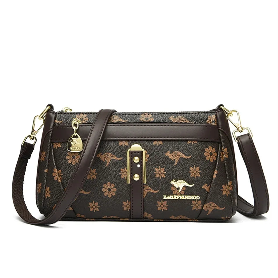 Women Fashion Printed Purses and Handbags Luxury Designer Shoulder Crossbody Bags