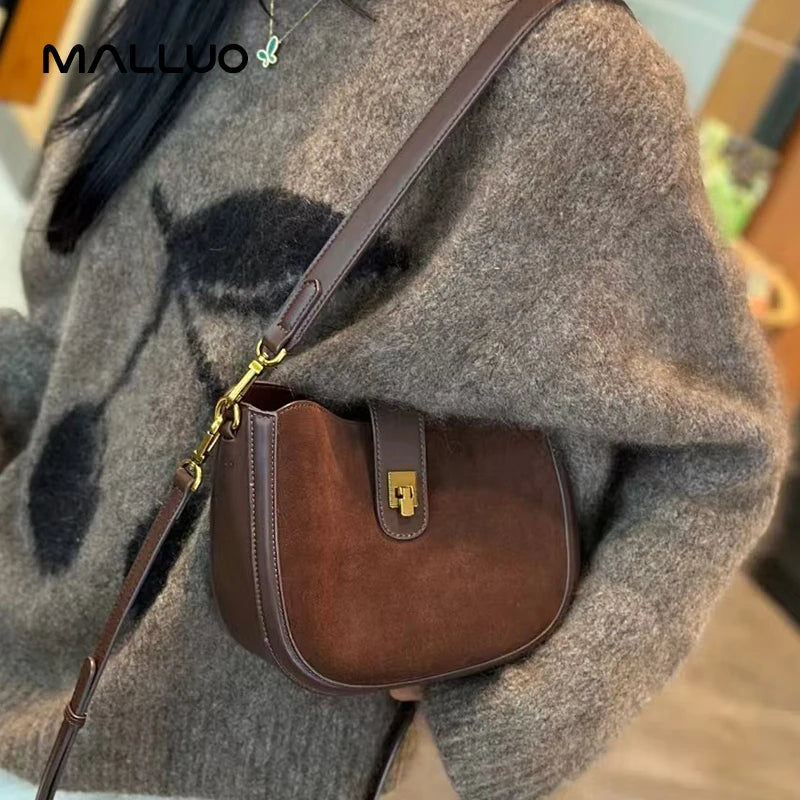 Women‘s Cowhide Genuine Leather Shoulder Bag Soft Cow Real Leather Handbag
