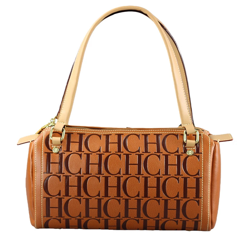Women's Bucket Bag Large Capacity Letter Print Design