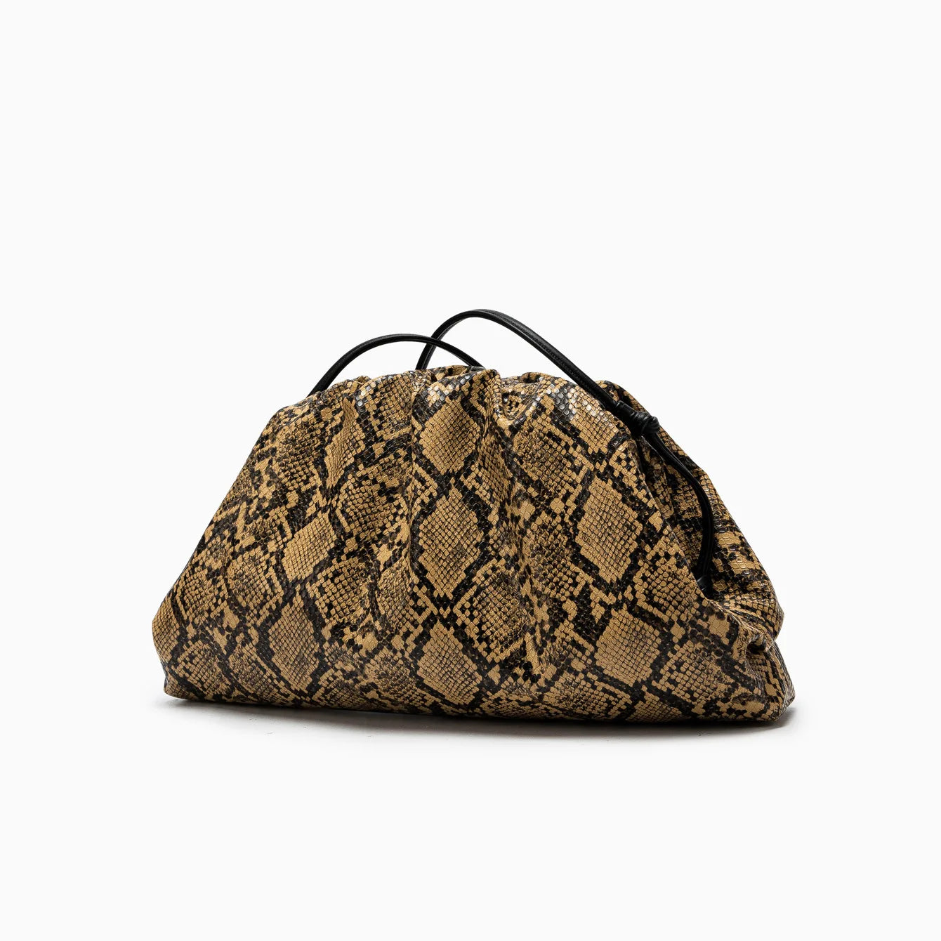 Serpentine Dumpling Bags for Women Luxury Pouch Handbag