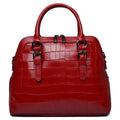 Genuine Leather Handbag Women Messenger Tote Shoulder Bag