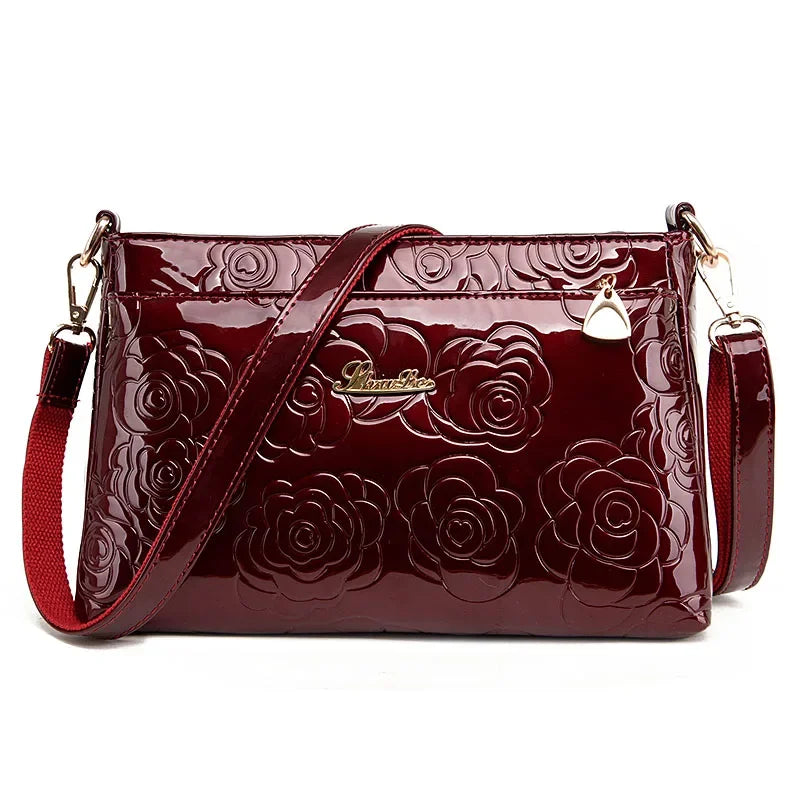 Fashion Flower Handbag High Quality Ladies Shoulder Bag