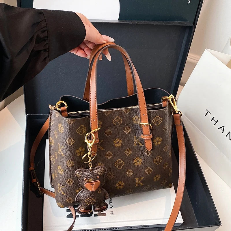 Light luxury brand women's bag fashionable and versatile single shoulder crossbody bag