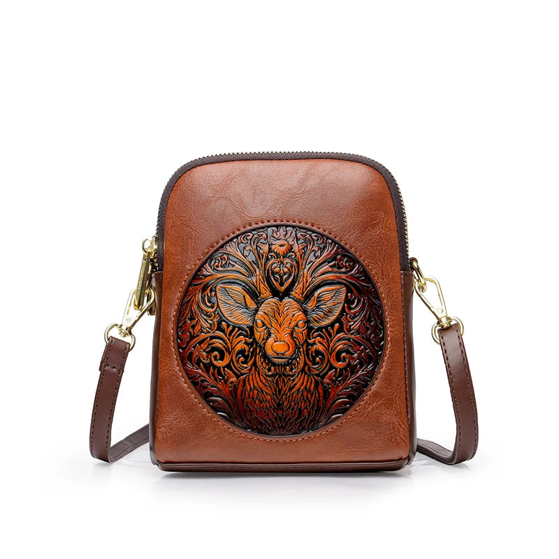 High Quality Leather Tote Bag Female Shell Bag Purses Handbag Luxury Design