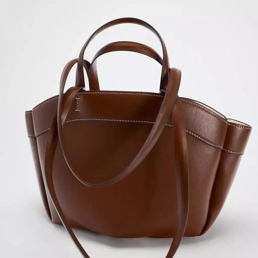 Luxury Tote Designer PU Leather Handbags