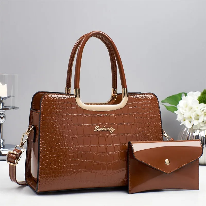 Luxury Handbags Large Capacity Design Commuting Sac