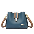 High Quality 3 Layers Purse and Handbag Luxury Leather Crossbody Small Tote