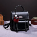 Small Backpack Women Faux Leather Vintage Luxury Bag