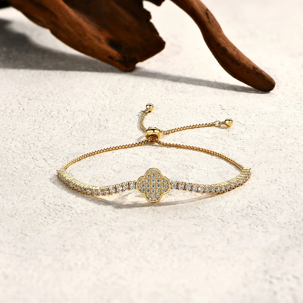 Moissanite Tennis Bracelet GRA Certified Pass Diamond Jewelry