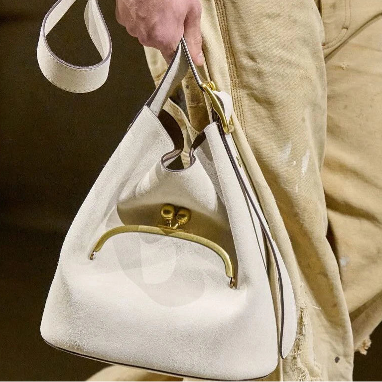 Retro PU Handbag Large Capacity Top Handle Shoulder Bag