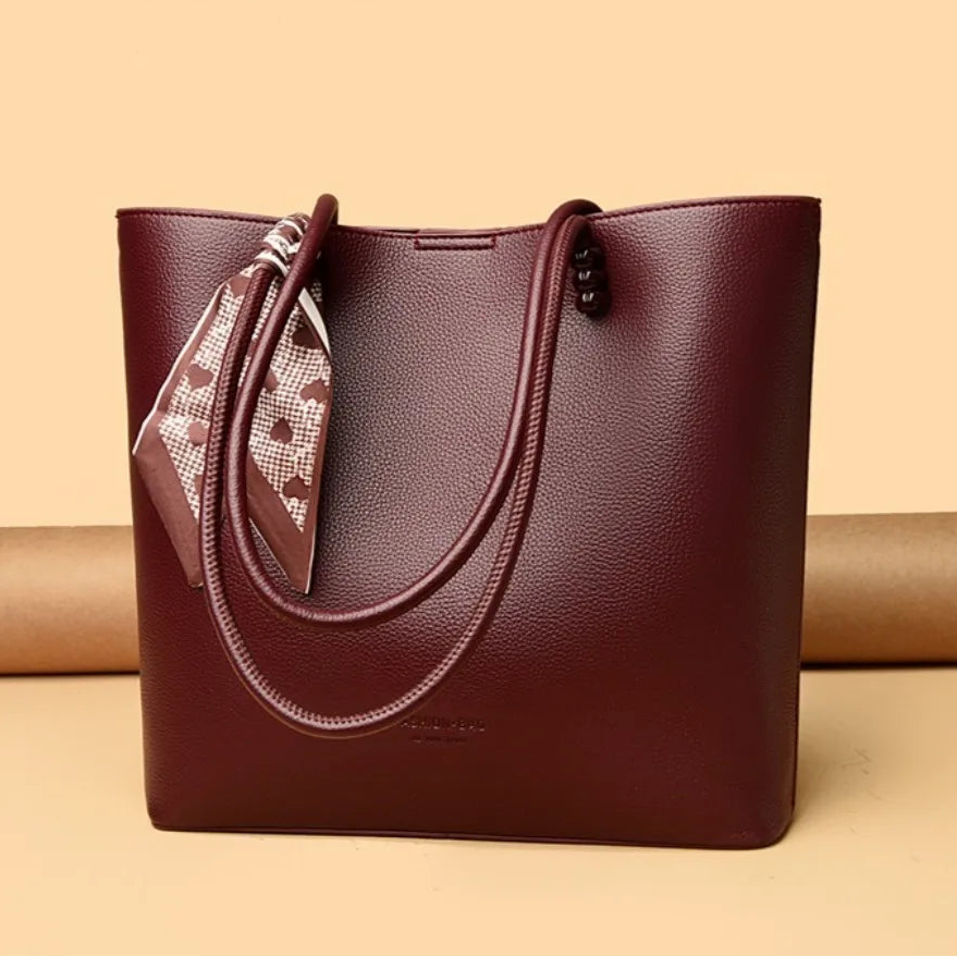 Genuine Brand Luxury Purse And Handbag Women Bag Designer Soft Leather Bag