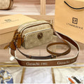 Luxury Bag Wide Shoulder Strap Single Shoulder Crossbody Bag