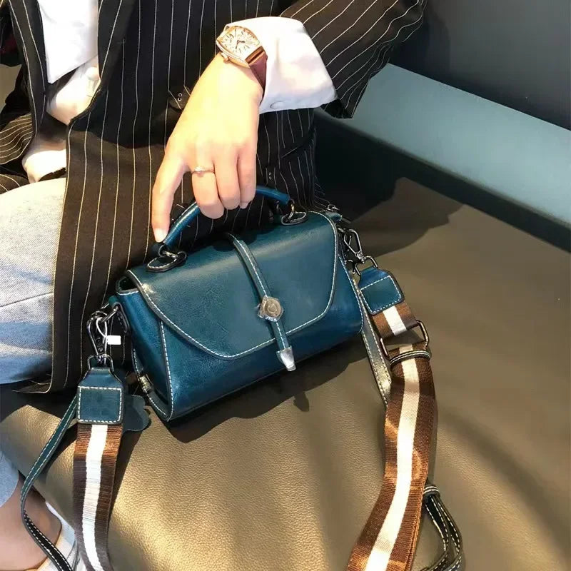 Fashion Handbag Small Leather Phone Bag Shoulder Bag Cowhide Leather Purse
