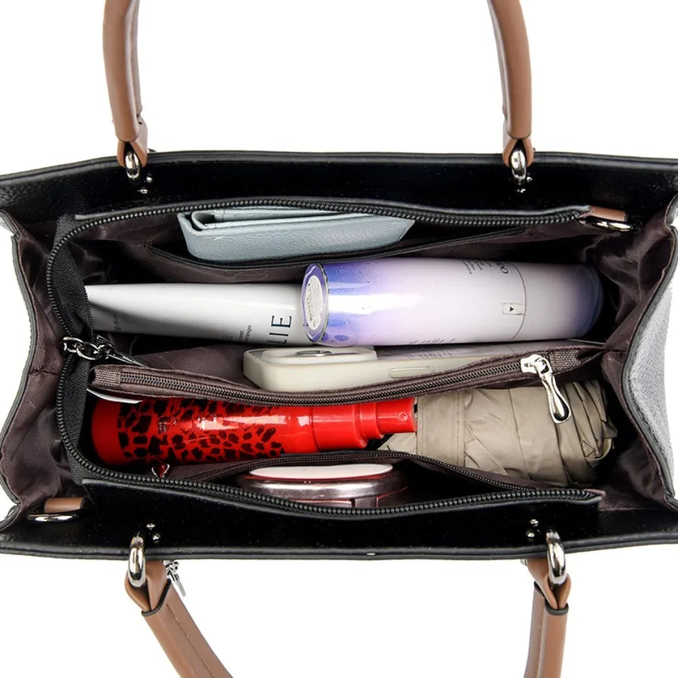 Top Quality Leather Hand Shoulder Bag for Women Luxury Handbag
