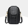 PU Leather Crossbody Messenger Bags Flap Vintage Small Shoulder Phone Purse